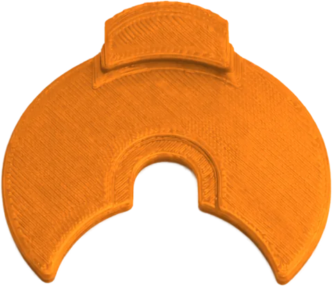 SafetyClip oranje