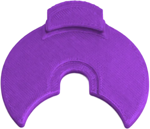 SafetyClip paars