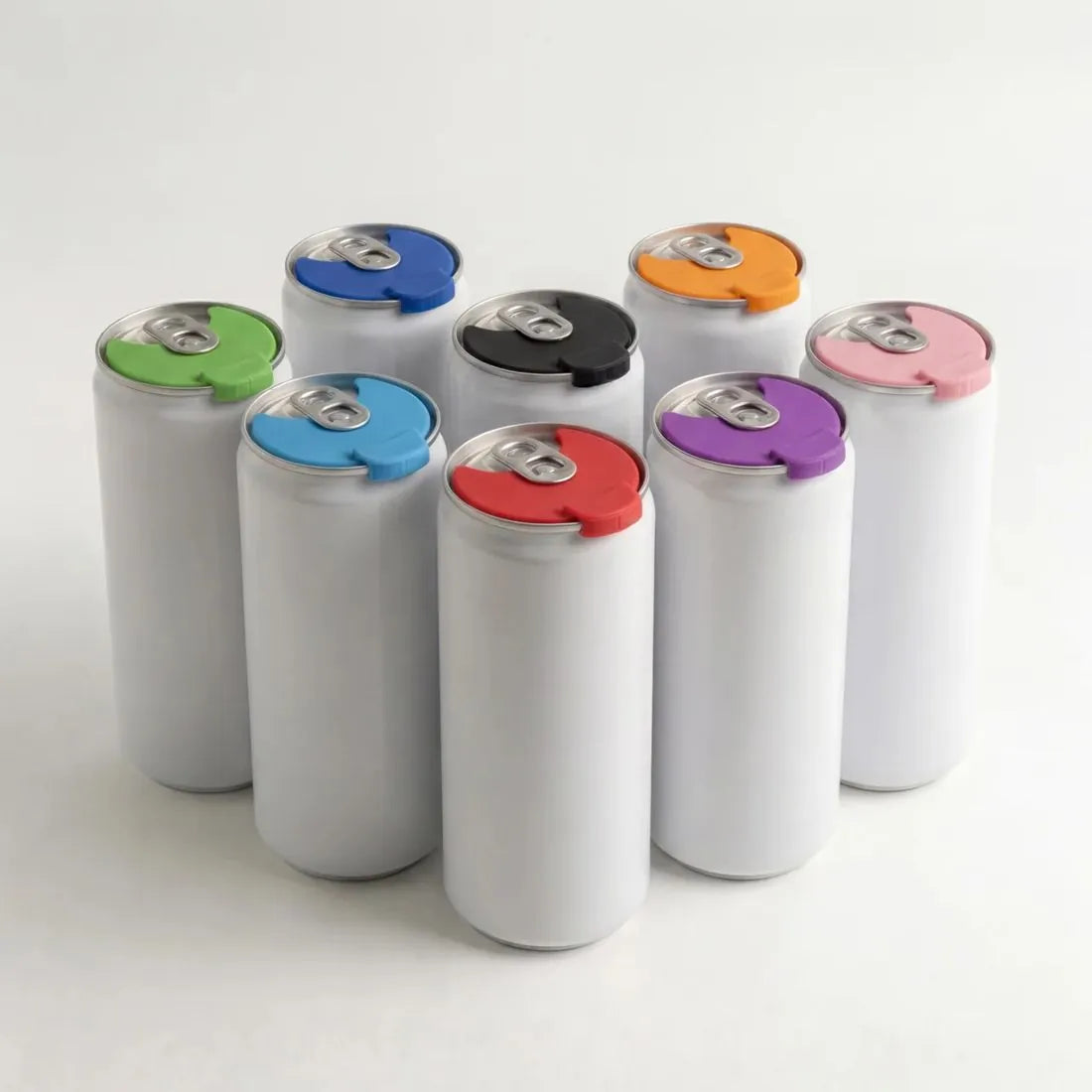 SafetyClips in verschillende kleuren bij elkaar